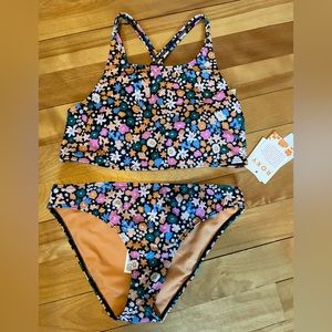 Roxy bathing suit girls size 14